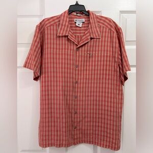 Columbia XCO Sportswear Men's Casual Checkered Shirt